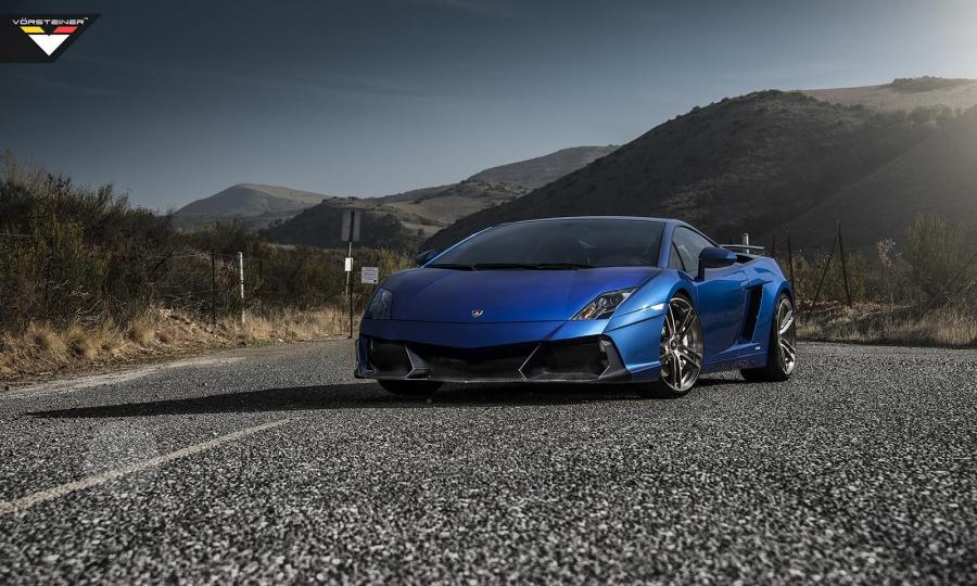 Lamborghini Gallardo Renazzo by Vorsteiner '2013